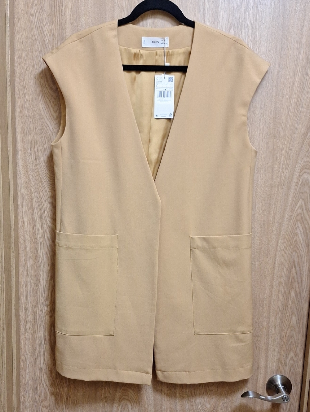 MNG Gold Vest